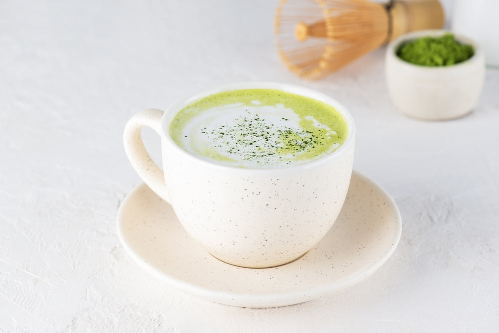 ORGANIC MATCHA LATTE